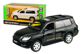 Машина металева 4304 "Автопром", 1:43 LEXUS LX570, 2 кольори, відкриваються двері, в коробці 14,5*6,5*7см