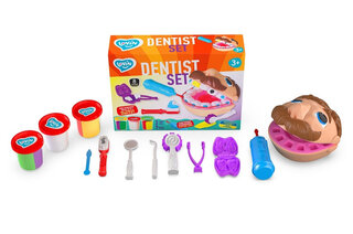 Набір для ліплення з тістом Dentist Set 41193 TM Lovin