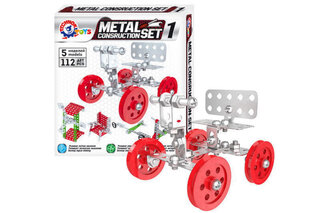 Конструктор металевий 'Set 1' (112 деталей) 6399 ТЕХНОК