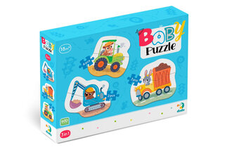 Пазл "Baby Puzzle" 3в1 "Транспорт" 300392 DoDo