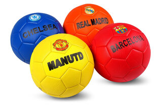 М'яч футбольний BT-FB-0277 PVC 340 г 4 кольори
