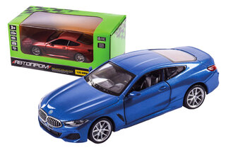 Машина метал 68415 "Автопром", 2 кольори, 1:35 BMW M850i Coupe, батар, світло, звук, відкр.двері,