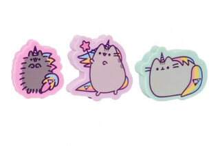 Гумка фігурна YES "Pusheen" 3 дизайна мікс 560601