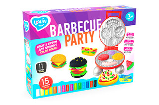 Набір для ліплення з тістом Barbecue Party 41194 TM Lovin