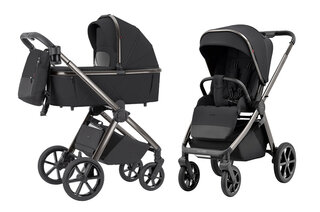 Коляска універсальна CARRELLO Omega CRL-6530/1 (2in1) Absolute Black