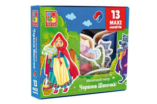 Настільна гра 'Магнітний театр. Червона шапочка' VT3206-52 (укр) Vladi Toys