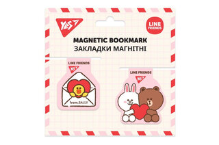 Закладки магнітні YES Line Friends 2шт