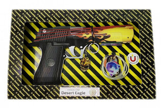 Гумкостріл "DESERT EAGLE BLAZE" DE-BL (пакування BOX)