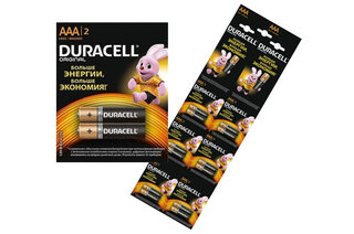 Батарейки Duracell LR-03 MN 1500/2400 10*2 шт. Відривна