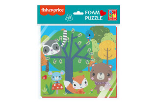 М'які пазли 22х23 'Fisher-Price. Лісові мешканці' VT1109-02 (укр.) VladiToys