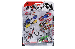 Набір Fingerboard Skate+BMX на блістері 2356-34 р.32*23*4см