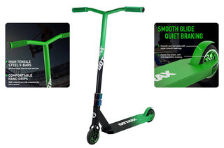 Самокат трюковий Go TRAX ST PRO 200 GREEN