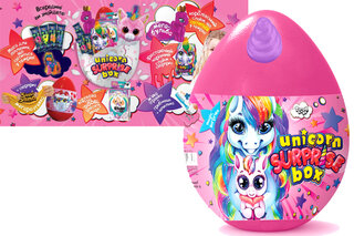 Креативна творчість "Unicorn Surprise Box" USB-01-01U DANKO