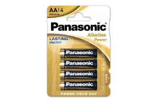 Panasonic Everyday Power alkalin LR-6 4 шт. блістер