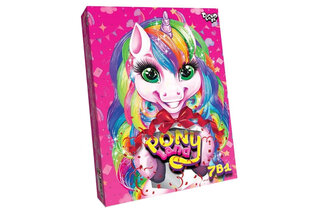 Креативна творчість "Pony Land 7 в 1" PL-01-01U DANKO