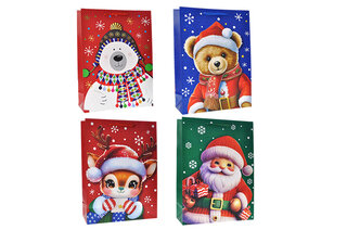 Пакет паперовий  GIANT XMAS 762336ML 40.6x16.5x55 см асорті MALEVARO