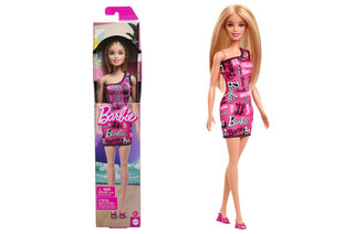 Лялька Barbie "Супер стиль" у брендованій сукні – блондинка HRH07 BARBIE FASHION AND BEAUTY